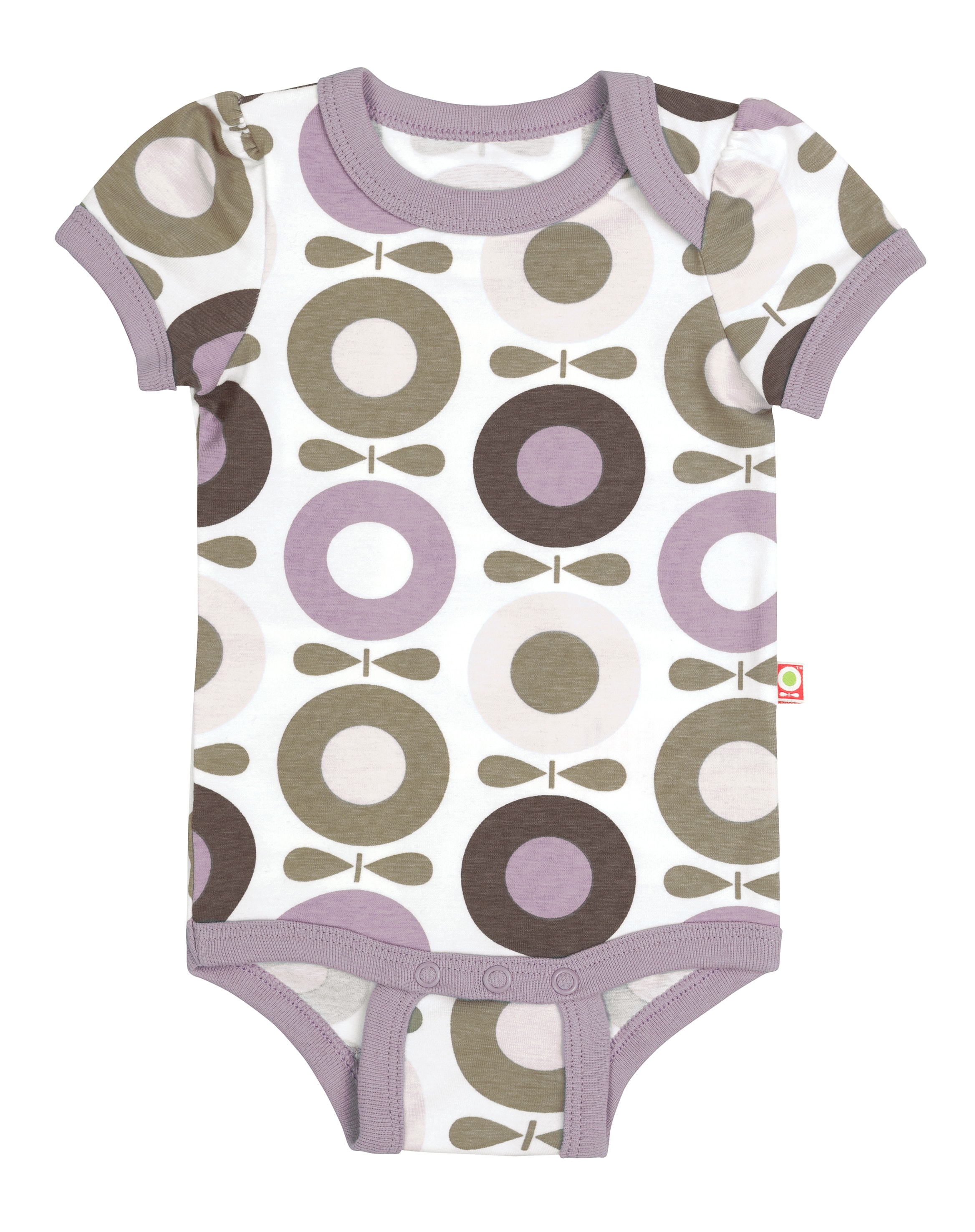 Body S/S Puff Big Apples -40%